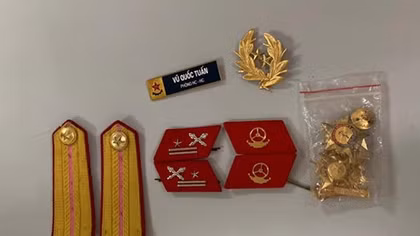 Giả danh bộ đội biên phòng đi lừa đảo