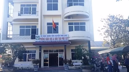 Phòng GD-ĐT huyện Phù Cát phải thu hồi hơn 870 triệu đồng chi sai quy định