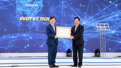 Samsung Việt Nam 10 năm phát triển