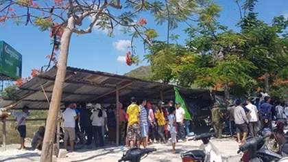  Người đàn ông tử vong với con dao đâm vào lồng ngực