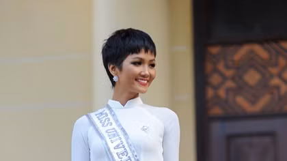 Hoa hậu H’Hen Niê làm đại sứ truyền thông Lễ hội cà phê Buôn Ma Thuột năm 2019