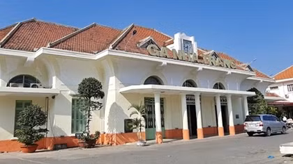 Khánh Hòa chưa lựa chọn phương án di dời ga Nha Trang