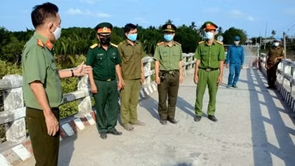 Mẹ và bạn trai BN123 tại Bến Tre âm tính với COVID–19