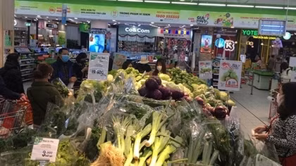 Chỉ số giá tiêu dùng tháng 3 giảm 0,72% 