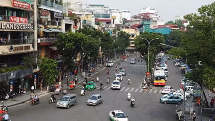 Phố đi bộ quanh hồ Gươm trước giờ “G”