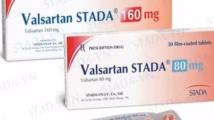 (NÓNG) 8 doanh nghiệp Việt Nam nhập 23 loại thuốc tim mạch có chất ung thư 