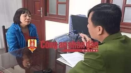 Vụ cưỡng đoạt 70 nghìn USD của doanh nghiệp: Nữ PV viên đã "mặc cả" gần 2 tháng