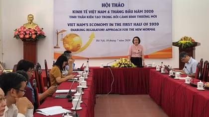 Kinh tế Việt Nam tinh thần kiến tạo trong bối cảnh mới