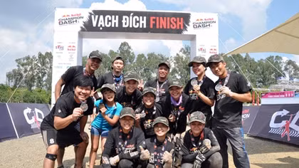 Vượt qua thử thách, vượt qua chính mình
