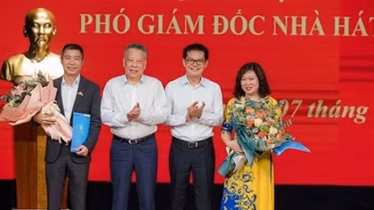 NSND Công Lý làm Phó Giám đốc Nhà hát Kịch Hà Nội