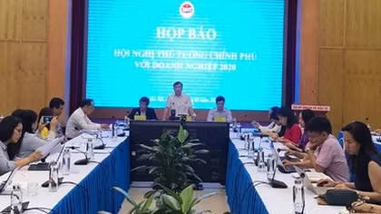 Hội nghị Thủ tướng Chính phủ và doanh nghiệp được tổ chức trực tuyến vào ngày 9/5