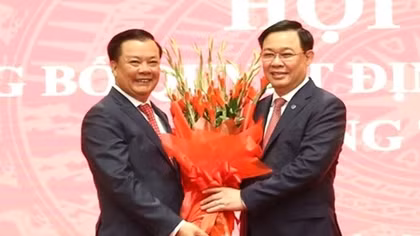 Bộ Chính trị phân công đồng chí Đinh Tiến Dũng làm Bí thư Thành ủy Hà Nội