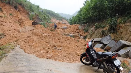 Lũ chồng lũ, Quảng Ngãi bị ngập lụt trên diện rộng