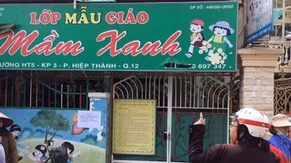 Thiếu giải pháp căn cơ, sẽ còn thêm nhiều vụ "Mẫu giáo Mầm Xanh"
