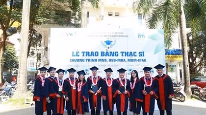Lần đầu tiên đào tạo thạc sĩ về an ninh kinh tế, an ninh thông tin và an ninh mạng