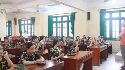 Khai mạc Chương trình trại hè Công an trở thành công dân toàn cầu