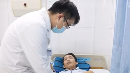 Kịp thời cứu sống bệnh nhân bị vỡ tuỵ, tá tràng vì gạch nặng đè