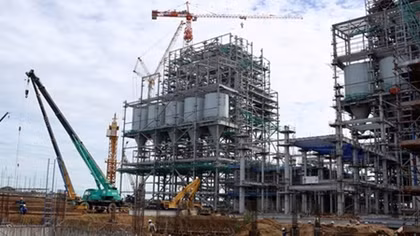 Tăng tốc tiến độ đưa Nhà máy Nhiệt điện Sông Hậu 1 vào vận hành