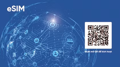 VinaPhone chính thức tiếp nhận đặt trước eSIM online
