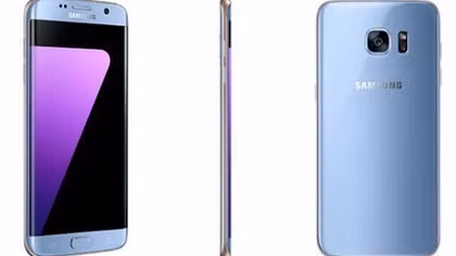 Galaxy S7 edge Xanh Coral chính thức ra mắt tại Việt Nam