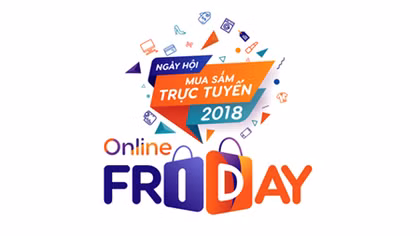 7-9, khởi động ngày hội mua sắm Online Friday lần thứ 2 năm 2018