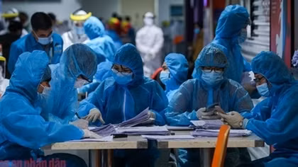 Hà Nội thêm 9 ca mắc COVID-19, có 6 người liên quan đến vợ chồng Giám đốc Hacinco