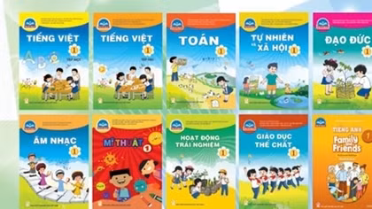 Chọn SGK mới tại TP Hồ Chí Minh : "Chân trời sáng tạo" chiếm vị trí áp đảo 