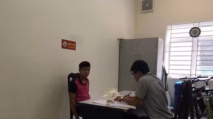  9X vi phạm giao thông, đấm gãy răng Cảnh sát