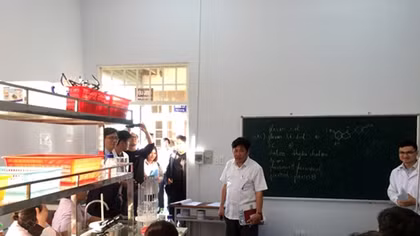 Một đời tâm huyết với sự nghiệp trồng người