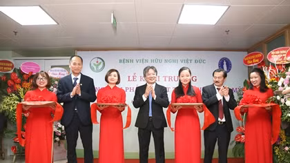 Bệnh viện Việt Đức khai trương Trung tâm Phẫu thuật Tạo hình Thẩm mỹ