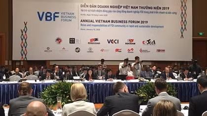 Khai mạc VBF: Xác định vai trò của doanh nghiệp đầu tư nước ngoài