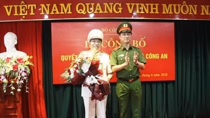 Điều động, bổ nhiệm Cục trưởng Cục Cảnh sát QLHC về TTXH