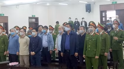 Bị cáo Trịnh Xuân Thanh đề nghị cho người nhà dự phiên toà