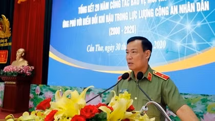 Tăng cường công tác bảo vệ môi trường trong CAND
