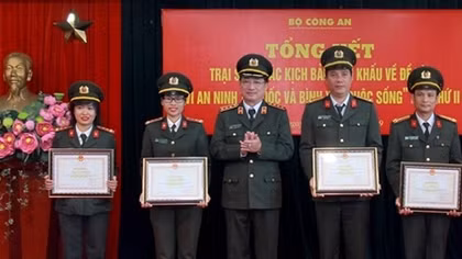 Bổ sung nguồn kịch bản về hình tượng người chiến sĩ Công an