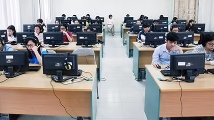 Thi THPT quốc gia trên máy tính: Kiểm soát tiêu cực, gian lận thế nào?