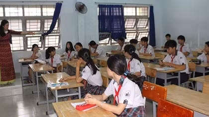 TPHCM chỉ thu học phí trong thời gian thực học