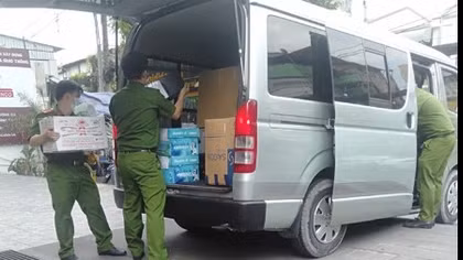 Bắt nguyên lãnh đạo Công ty bất động sản Nam Thị 