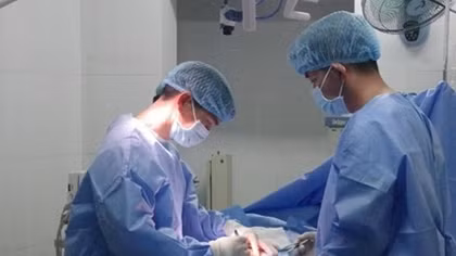 Bệnh xá đảo Trường Sa cứu sống ngư dân vỡ ruột thừa