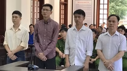 Phá rối an ninh, 4 đối tượng nhận bản án nghiêm khắc