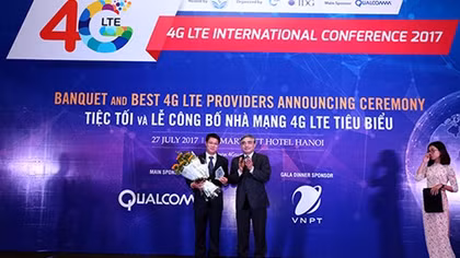 VinaPhone được bình chọn là nhà mạng 4G có chất lượng chăm sóc khách hàng tiêu biểu