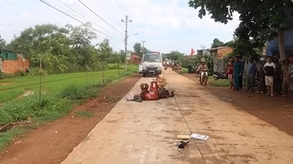 Triệu tập tài xế nghi gây tai nạn chết người rồi bỏ trốn