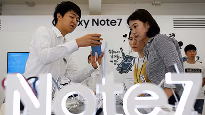 Samsung hoàn thiện chương trình thu hồi và hoàn tiền đối với Galaxy Note7