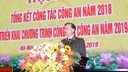 Công an Thủ đô quyết tâm hoàn thành xuất sắc nhiệm vụ công tác năm 2019