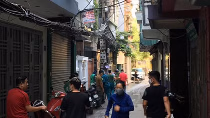 Thi thể tử vong nhiều ngày trong ngôi nhà 2 tầng