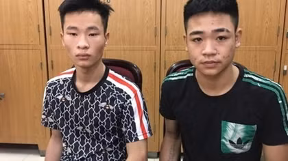 "Đôi bạn" thích trộm xe SH bị bắt
