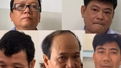 Khởi tố nhóm cựu cán bộ, lãnh đạo Phòng TN-MT TP Trà Vinh