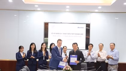 Bệnh viện đầu tiên phía Nam có Đơn vị Pha chế dinh dưỡng tĩnh mạch