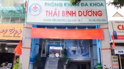 Một phòng khám đa khoa ở TP Hồ Chí Minh bị phạt 340 triệu đồng