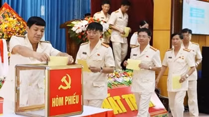 Đại hội đại biểu Đảng bộ Công an Hà Tĩnh lần thứ XIV, nhiệm kỳ 2020 - 2025